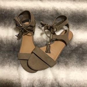Merona Nude Sandals